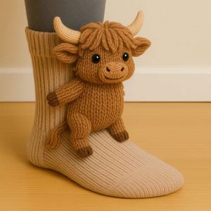 Cute Animal <b>Socks</b> Christmas Knitted Floor <b>Socks</b> <b>Warm</b> Winter <b>Socks</b> for <b>Women</b> Home Indoor - Product Image 2