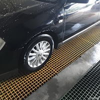 Kisi Lantai FRP Pultruded untuk Jalur Jalan, Platform Cuci Mobil, Kandang Burung, Tahan Korosi Kimia Tinggi, Dapat Dipotong