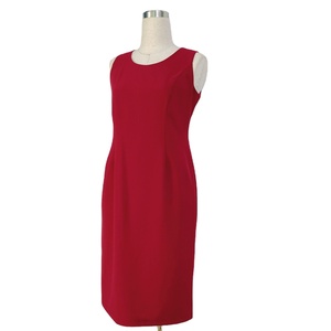 Ensemble robe de cocktail imprimée grande taille pour femme avec veste, élégant, col rond, longueur genou, pour l'automne, tenue d'église, avec appliques - Product Image 6