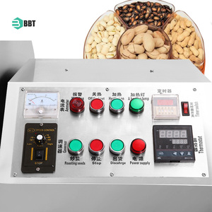 Bán hàng nóng nhiệm vụ nặng nề nóng rang máy hạt rang Máy kích thước nhỏ khí sưởi ấm Đậu phộng rang xay máy - Product Image 6