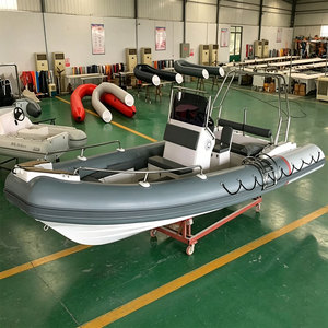 RIB680 6,8 m 23 pieds Goethe 6,8 m Bateau semi-rigide de luxe en fibre de verre Yacht RIB Grand bateau gonflable à vendre RIB680w - Product Image 1
