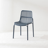 Vente en gros de meubles d'usine Bazhou Chaise de jardin nordique moderne pour restaurant de piscine en rotin noir