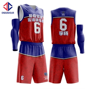 Sublimation custom cheap men's basketball ユニホーム practice clothing - Product Image 6
