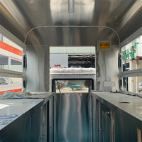 Barbecue Grill Food Truck Mobile cuisine Restaurant café Van Tricycle électrique nourriture chariot Fast Food camion à vendre
