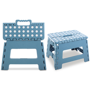 Nhựa xách tay phân 9 "gấp bước người lớn giữ lên 300lb bền nhiệm vụ nặng nề bước Phân nhỏ gọn trọng lượng nhẹ bước Phân - Product Image 5