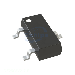 Buy Online Electronic Components TO-236-3, SC-59, SOT-23-3 DZ23C8V2-7-F Diodes Manufacturer Channel - Product Image 1