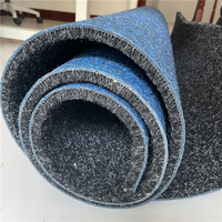 Tapis marin moderne pour l'exploitation minière aurifère, réversible, couleur unie, en polyester, fabriqué à la machine, adapté aux animaux domestiques, antidérapant, lavable, en puzzle, en latex