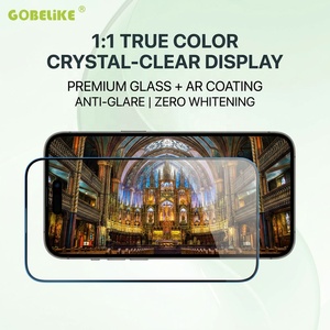 <span class=keywords><strong>Protector</strong></span> de <span class=keywords><strong>Pantalla</strong></span> de Diamante al por Mayor, 9H AR HD OG, Vidrio Templado Transparente para Teléfono Celular, para iPhone y Samsung - Product Image 3