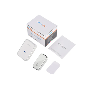 T193-WS <span class=keywords><strong>senza</strong></span> fili <span class=keywords><strong>senza</strong></span> <span class=keywords><strong>batteria</strong></span> <span class=keywords><strong>campanello</strong></span> con la presa francese del Regno Unito EU per <span class=keywords><strong>campanello</strong></span> a lunga distanza dell'hotel con indicatore a Led - Product Image 6