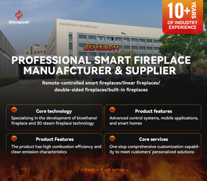 Cheminée sans fumée moderne pour la maison, en acier, au bioéthanol, pour usage intérieur, cheminées linéaires au bioéthanol - Product Image 4