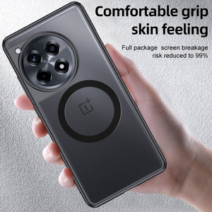 Funda Protectora para Teléfono de PC Rígida Transparente Mate Esmerilada a Prueba de Golpes para OnePlus 12R ACE 3 11T Nord CE3 <span class=keywords><strong>N20</strong></span> SE - Product Image 3