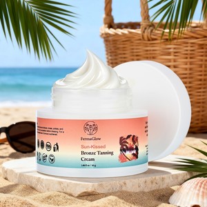 <span class=keywords><strong>Crème</strong></span> Accélératrice de Bronzage Post-Solarium DHA Erythrulose Marque Blanche – <span class=keywords><strong>Crème</strong></span> Fixatrice de Couleur Post-Solarium Effet Picotant Intensif - Product Image 6