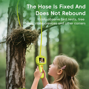 Mini portátil lindo dinosaurio Simple 8LED serpiente 8,5mm 1M impermeable HD Video niños cámara de inspección niños endoscopio boroscopio - Product Image 4