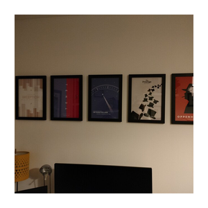 Affiches de cadre OEM personnalisé décoration de personnage de dessin animé de <span class=keywords><strong>film</strong></span> impression personnalisée <span class=keywords><strong>affiche</strong></span> murale - Product Image 5