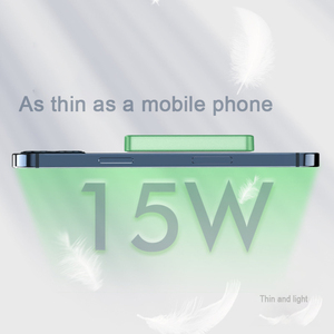 แบตสำรองขนาดเล็กแบบแม่เหล็กไร้สายพกพาไร้สาย20W 2025 mAh 5000mAh แบตเตอรี่สำรอง100000mAh สำหรับโทรศัพท์ - Product Image 4