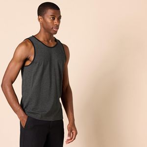 Débardeurs de sport en coton pour l'été, haute qualité, séchage rapide, respirants, écologiques, impression sérigraphique personnalisée, logo personnalisé pour hommes, couleurs personnalisées - Product Image 2