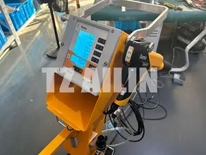 2024 Ailin kundenspezifischer Fabrik-Pulverbeschichtungs-Set mit Pulverbeschichtungsmaschine und Sprühkabine für Auto-Radfelge kleines Werkstück