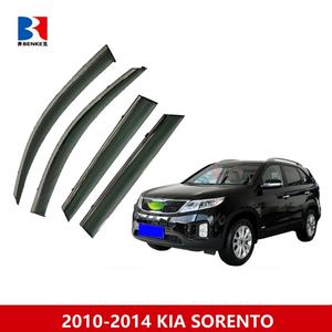 Accessoires extérieurs pour voiture, déflecteur de vent pour KIA SORENTO, pare-pluie, pare-soleil de porte, visière de fenêtre - Product Image 2