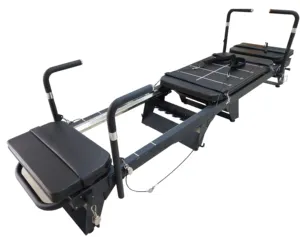 Megacore High-end fabrika doğrudan ticari Pilates Reformer OEM özelleştirilmiş spor egzersiz stüdyo Yoga Reformer Pilates makinesi