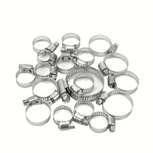 Clips de reliure métalliques métriques 19 25 32 41 51 mm, pinces réglables noires pour documents scolaires - Product Image 1