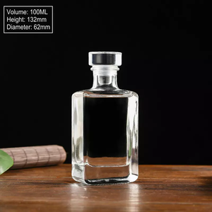 Botella De Vidrio De alta calidad personalizada Para <span class=keywords><strong>Licor</strong></span>, Botella De Vidrio De alta calidad, 500ML, 700Ml, 750 Ml - Product Image 5