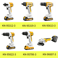 Perceuse à percussion sans fil, moteur sans balais, vitesse variable, 21V, couple max. 28Nm, mandrin 10mm, OEM, pour usage domestique et construction, batterie incluse