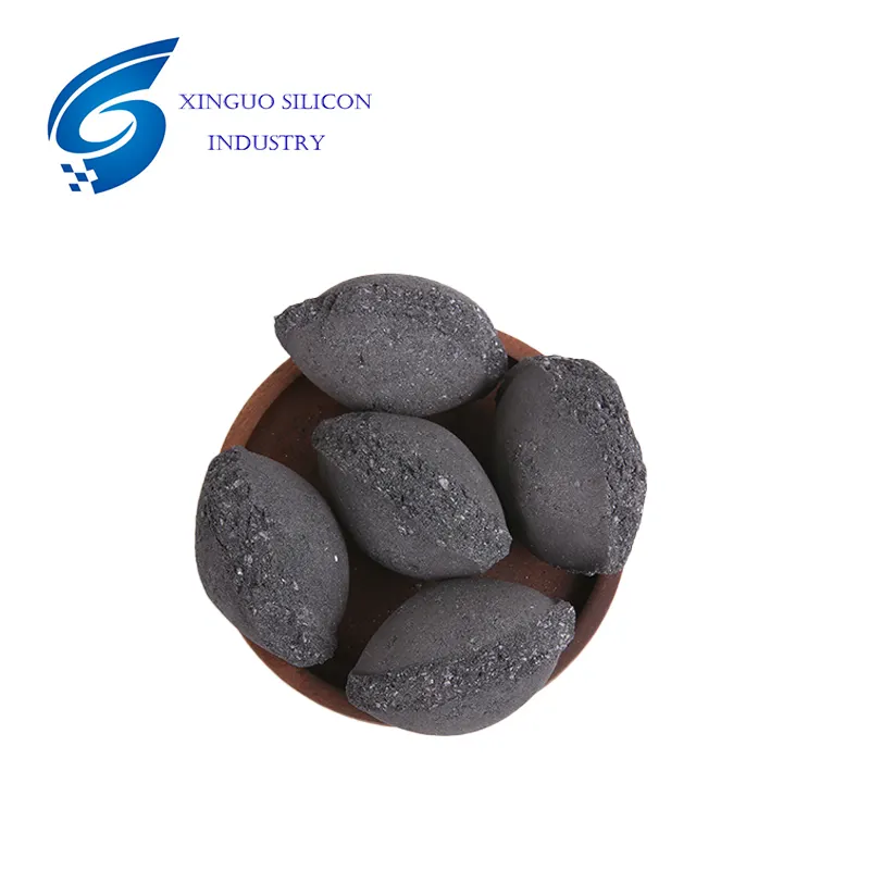 Ferro silicon briquette used for steel slag smelting pig iron ordinary casting inoculant