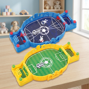 Mini <b>Table</b> Soccer Game Interactive <b>Football</b> <b>Table</b> Toy Plastic 2 Player Family Game - Product Image 4