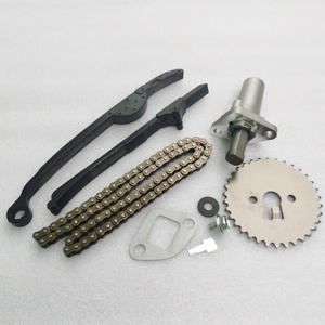 Kit de régulateur de pignon d'arbre à cames avec guide-tendeur de chaîne de distribution 5VL-12210-10-00 pour YBR125 TTR125 TTR125L <span class=keywords><strong>XT125R</strong></span> XT125X - Product Image 3