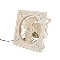 Ventilateur mural AC 20W 220V à livraison rapide, 8 pouces, résistant à l'humidité, équipement d'extraction industriel pour sous-sol et parking