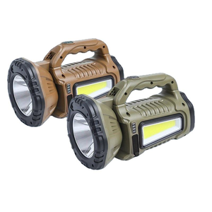 Lampe solaire portable avec projecteur d'urgence longue portée pour usage extérieur, charge Type-C, indice de protection IP65 - Product Image 1