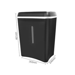 SD-9101 déchiqueteuse machine pour 9 feuilles papier/CD/carte/clou/broches - Product Image 5