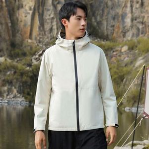 Design in Stock Ready to Ship Lightweight Hooded Outdoor <b>Jackets</b> Men Custom Logo Men Windproof Breathable Outdoor <b>Jacket</b> - Product Image 4