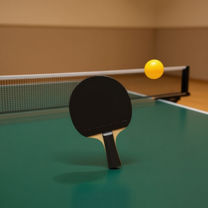 Raqueta de Tenis de Mesa ABS Ball 3PZ - Product Image 2