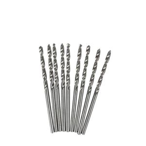 Titanium <b>Drill</b> <b>Bits</b> 10 Piece Set For <b>Wood</b> And Plastic Drilling High Speed Steel Straight Shank Twist <b>Bit</b> Tool - Product Image 1
