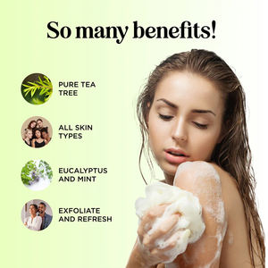 Hot Sales Mens Shower Gel Peppermint Tea Tree Bath Gel Iquid <strong>Soap</strong> Antibacterials <strong>Anti</strong> <strong>Fungal</strong> Body Wash - Product Image 3