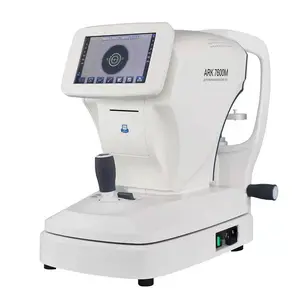 ARK-7600 China Top Quality Ophthalmic Equipment 7" Touch Screen Auto Refractometer With Keratometer In Promotion