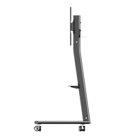 Soporte Móvil Universal de Metal para TV LED/LCD/Plasma de 32-65 Pulgadas, Diseño Original, con Ruedas Giratorias de 360 Grados
