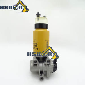 燃料プライミングポンプ212-3657フィルター付き燃料水セパレータ1908977 235-8725 3713599 CAT 322C 329D 33670B 637G 770部品 - Product Image 4