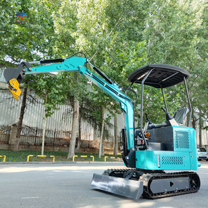 Mini-excavatrice chenillée chinoise de 1,2 tonne, moteur diesel hydraulique EPA Euro <span class=keywords><strong>5</strong></span>, livraison gratuite, à vendre. - Product Image 2