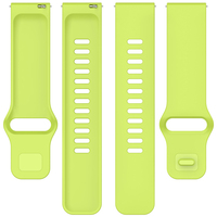 Bracelet de montre en TPU à libération rapide de 22 mm, bracelet de remplacement pour Redmi Watch 5 Active / Redmi Watch 5 Lite, bracelet de montre intelligente sport