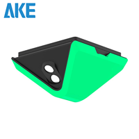 Caméra de surveillance intelligente AKE 4MP avec capteur de stationnement TCP/IP en chaîne, détecteur d'espace de stationnement intérieur PGS avec indicateur LED 7 couleurs