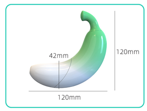 Mini Banana Design 10-speed Vibration C-point Stimulation Waterproof IPX6 USB Rechargeable Portable Vibrator Suck <strong>Sex</strong> <strong>Toy</strong> For - Product Image 4