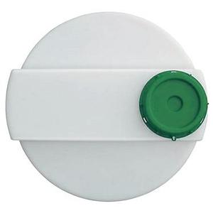 Tanque de almacenamiento transparente natural 400 400 litros DxH 790x89 0/980mm de capacidad del barril de dosificación - Product Image 3