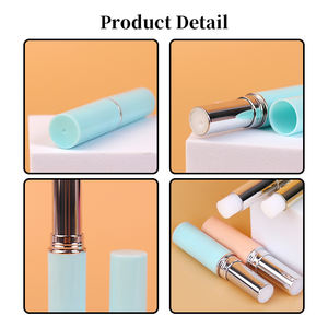 Venta caliente cosmético Twist up sabor a fruta máscara de labios contenedor hidratante profundo orgánico miel Natural bálsamo labial nutritivo - Product Image 2