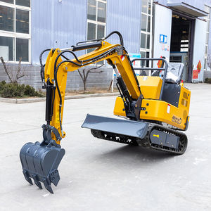 จัดส่งฟรีเครื่องไฮดรอลิกมินิ Pelle 1T เครื่องตัวต่อเร็วเครื่องขุด1.5ตันขนาดเล็กพร้อมสิ่งที่แนบมาในสหรัฐอเมริกา - Product Image 6