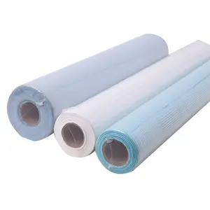 Disposable Medical Biodegradable Bed Sheet Roll Examnination Bed Sheet Roll Paper Laminated Pe Film Bed Roll
