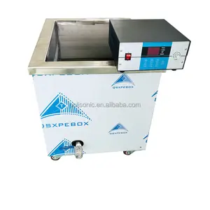 Professional Variable Frequency Ultrasonic Cleaning Machine Piezoelectric Ultrasonic Cleaner Heated Power Adjustable