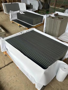 Đá tự nhiên mài dũa hainan Đen basalt cầu thang tối màu xám basalt - Product Image 5