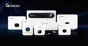 Growatt ตัวแปลง15KW 3-X <span class=keywords><strong>15KTL</strong></span> กลาง380V ระบบอินเวอร์เตอร์พลังงานแสงอาทิตย์25KW 20KW 3เฟสอินเวอร์เตอร์ออนกริด - Product Image 5